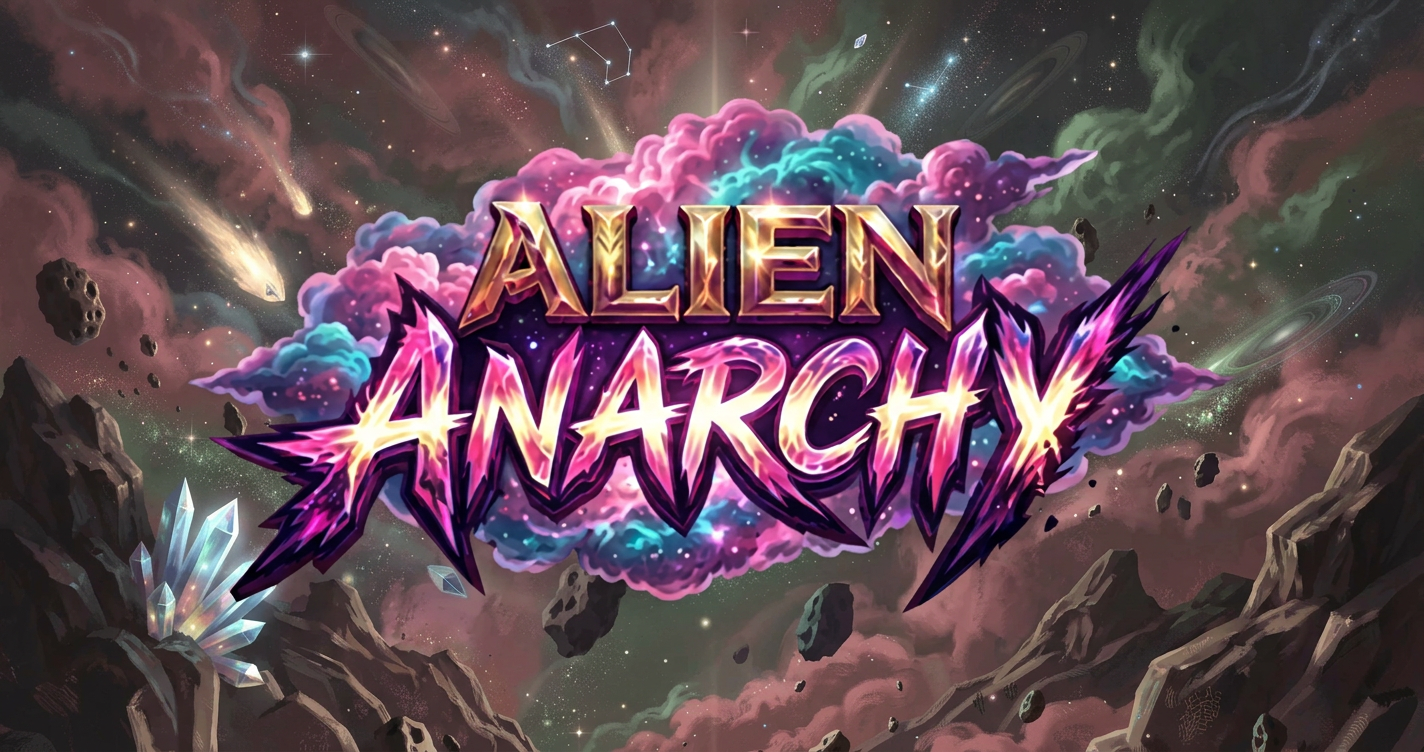 Alien Anarchy Slot Demo by Just Slots slot cover image