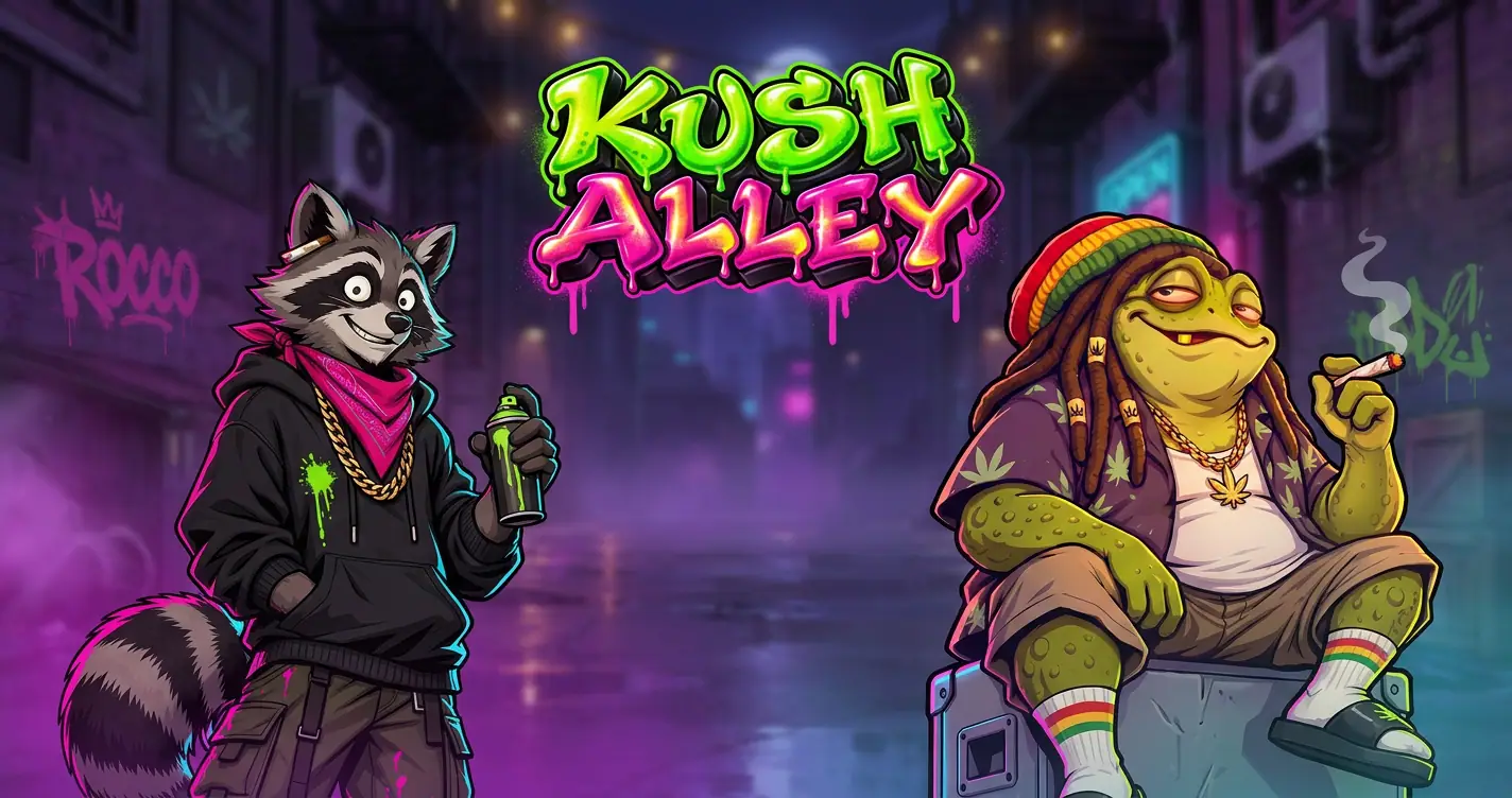 Kush Alley Slot Demo by Jypysgame slot cover image