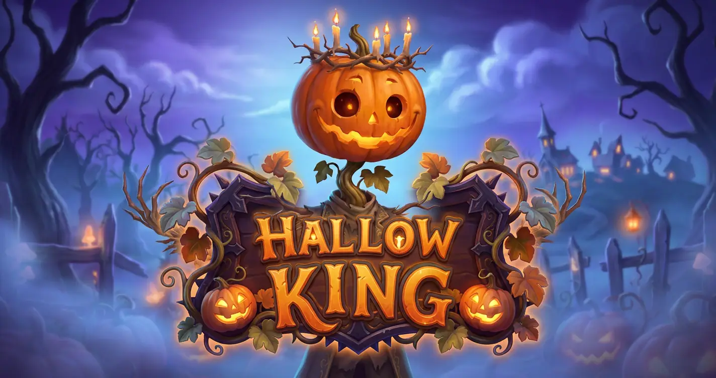 Hallow King Slot Demo by Kaizen slot cover image