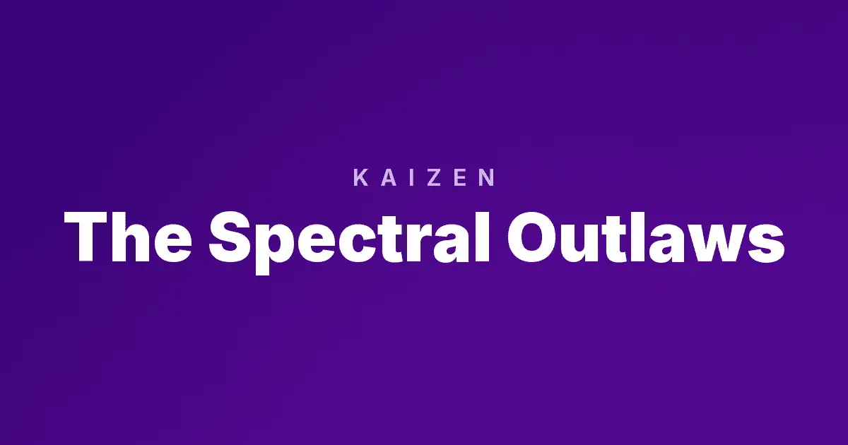 The Spectral Outlaws slot cover image