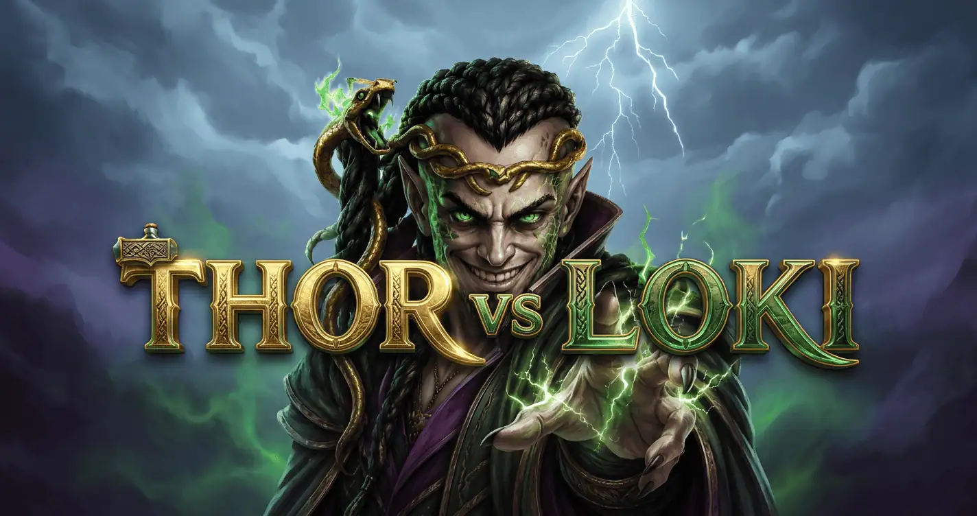 Thor vs Loki Slot Demo by Kaizen slot cover image