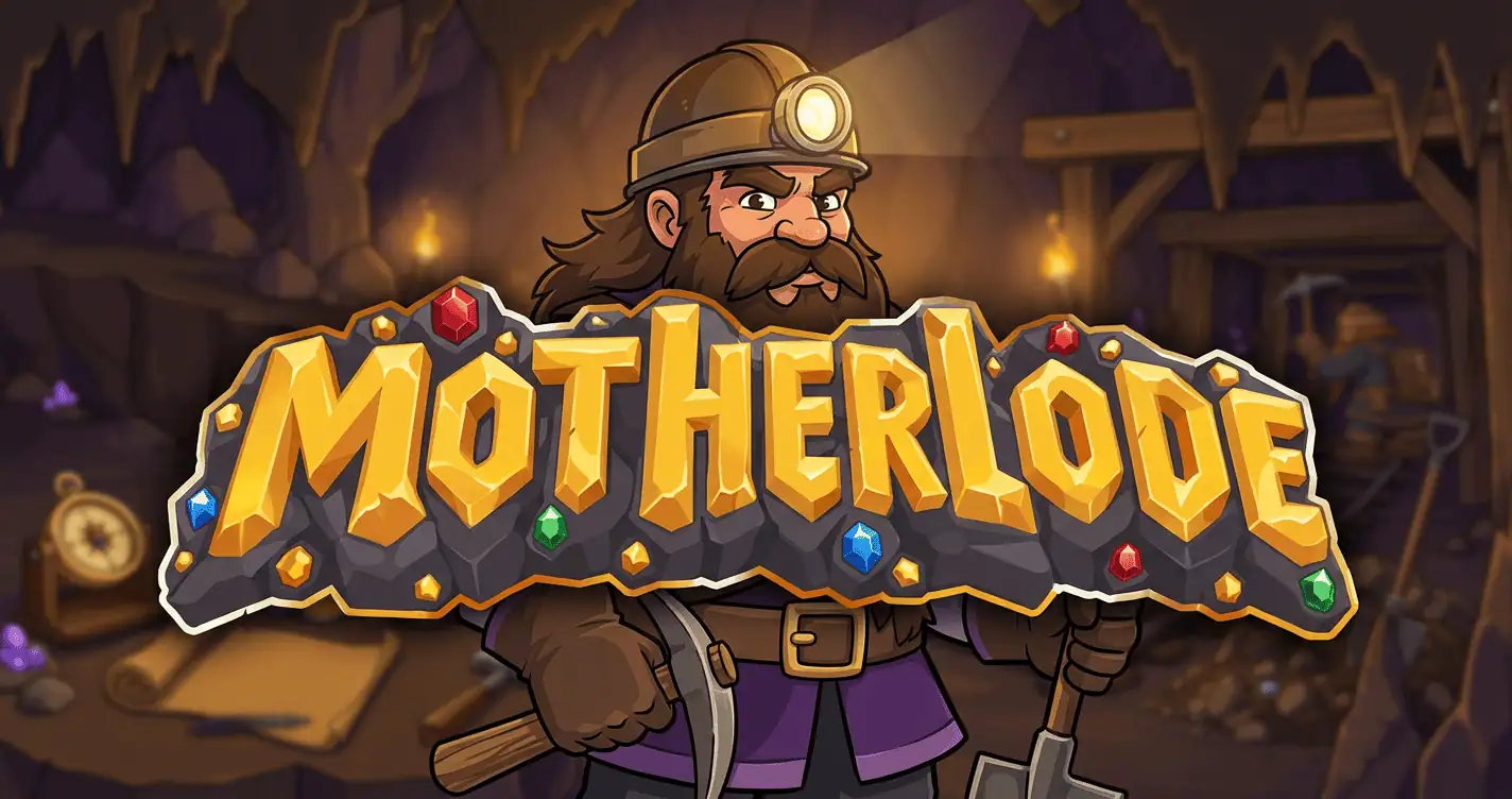Motherlode Slot Demo by Kanava Interactive slot cover image