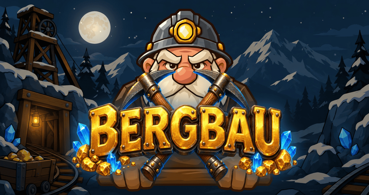 Bergbau Slot Demo by Kanji Studios slot cover image