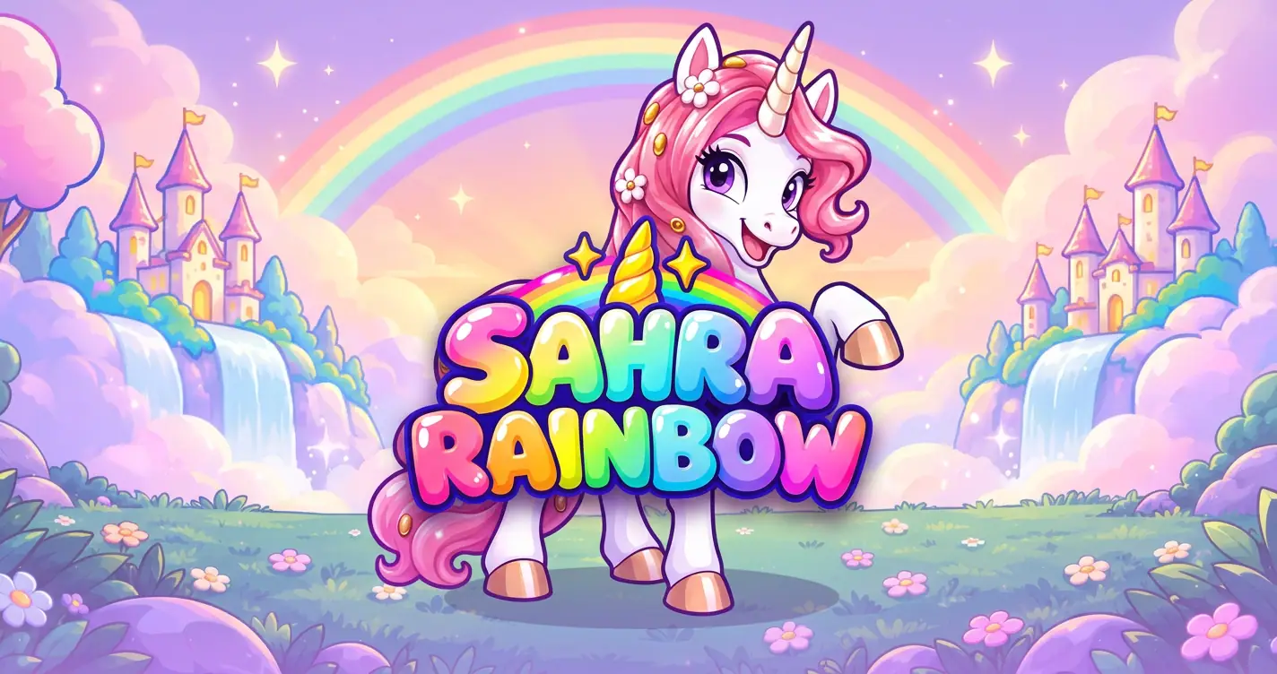 Sahra Rainbow Slot Demo by Kanteplay slot cover image