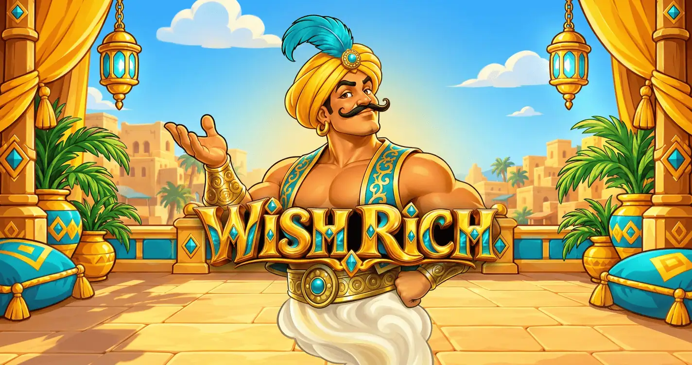 Wish Rich Slot Demo by Kanteplay slot cover image