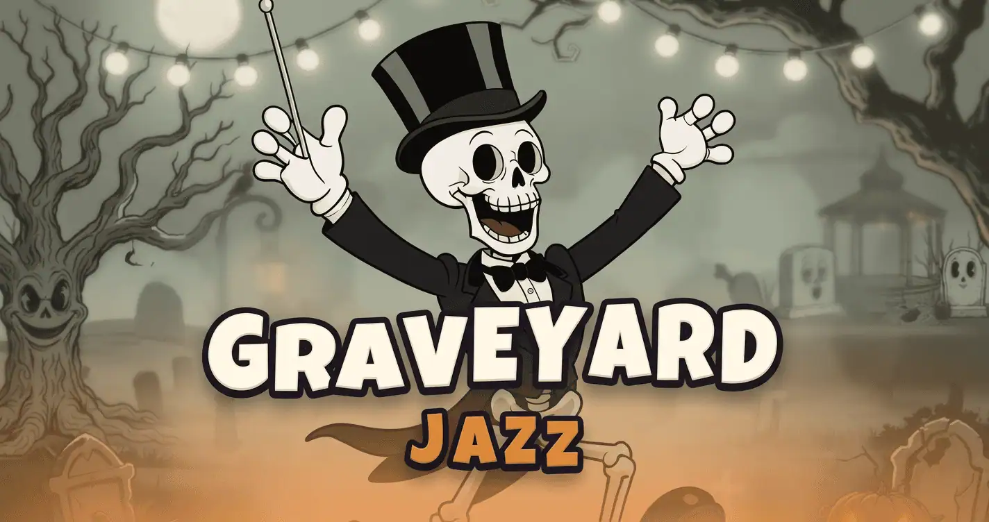 Graveyard Jazz Slot Demo by Karma slot cover image