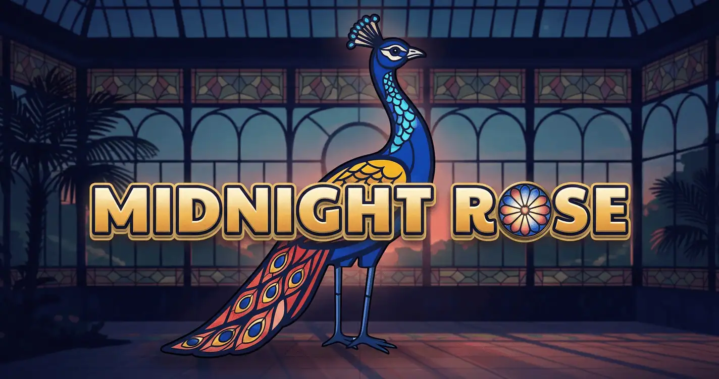 Midnight Rose Slot Demo by Karma slot cover image