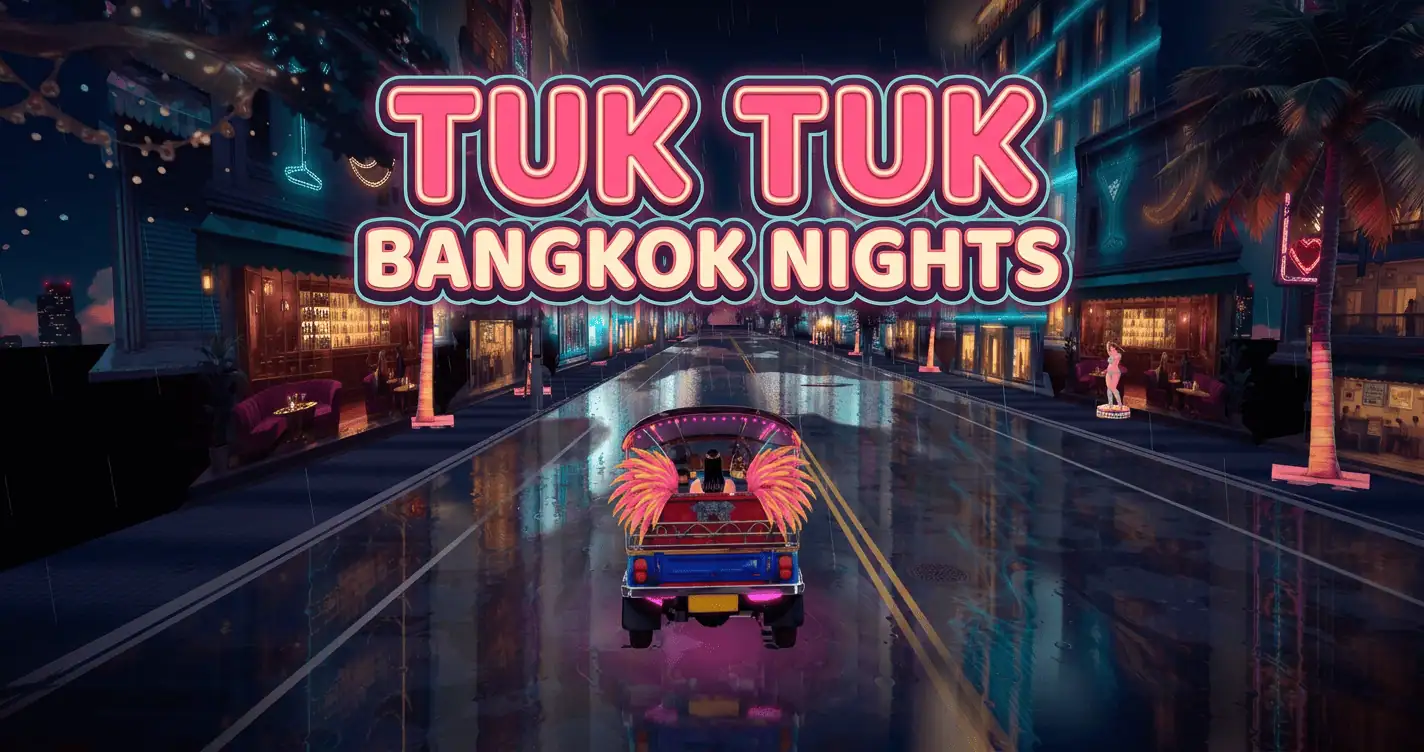 Tuk Tuk: Bangkok Nights Slot Demo by Karma slot cover image