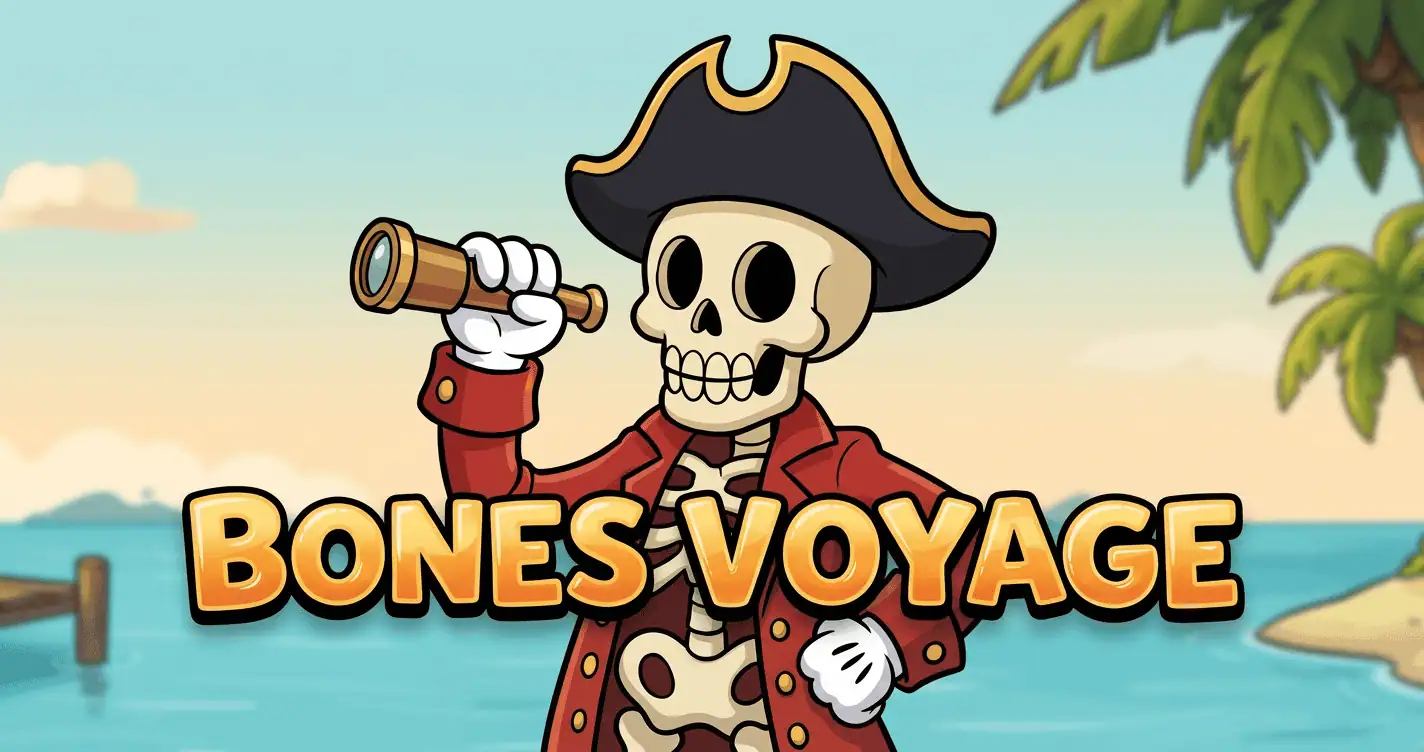 Bones Voyage Slot Demo by Keko Studios slot cover image