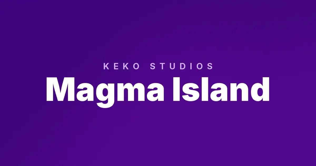 Magma Island slot cover image