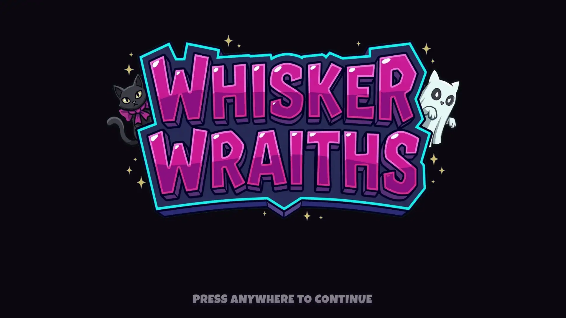 Whisker Wraiths slot intro screen
