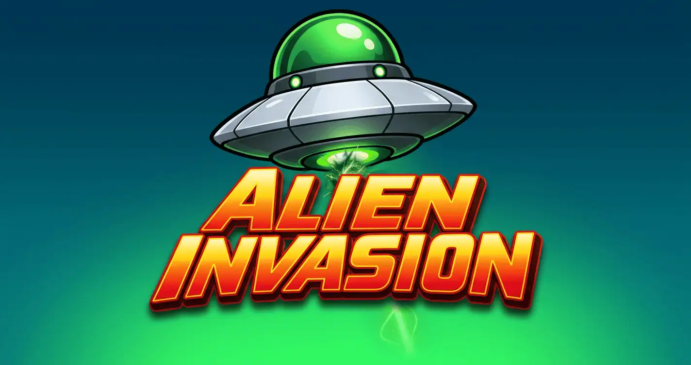Alien Invasion Slot Demo by Kek Studios slot cover image