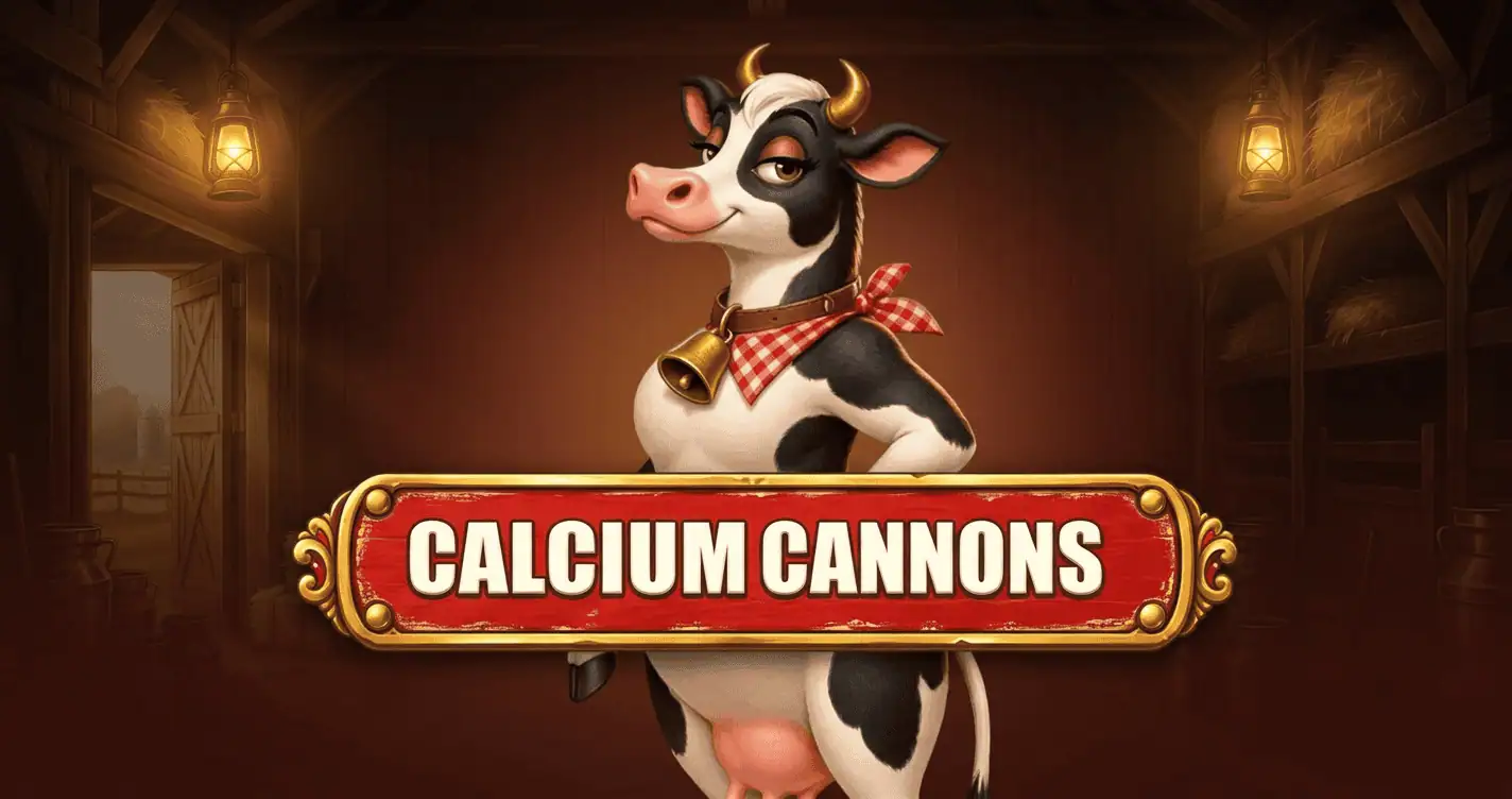 Calcium Cannons Slot Demo by Kek Studios slot cover image