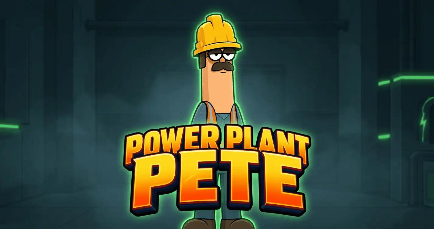 Power Plant Pete Slot Demo by Kek Studios slot cover image