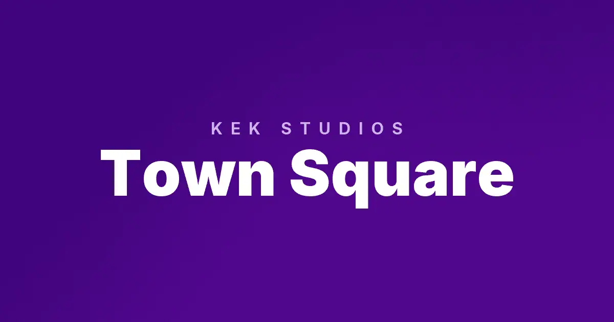 Town Square slot cover image