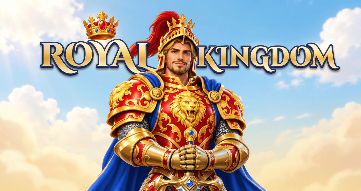 Royal Kingdom Slot Demo by Kerens slot cover image