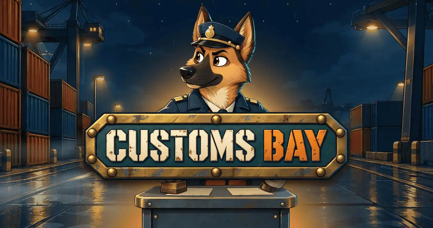 Customs Bay Slot Demo by Kerfgames slot cover image