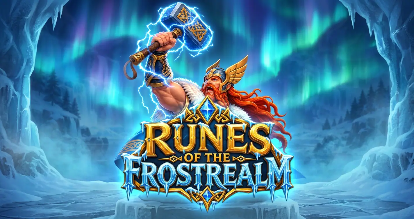 Runes of the Frostrealm Slot Demo by Keystone Play slot cover image