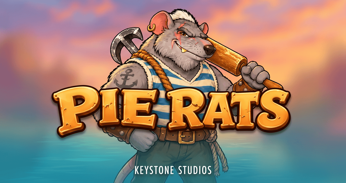 Pie Rats Slot Demo by Keystonestudios slot cover image