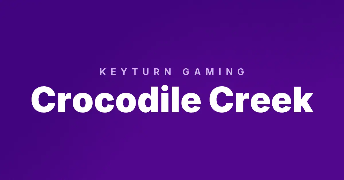 Crocodile Creek slot cover image