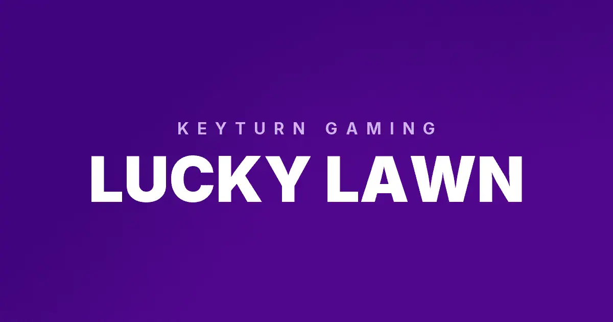LUCKY LAWN slot cover image