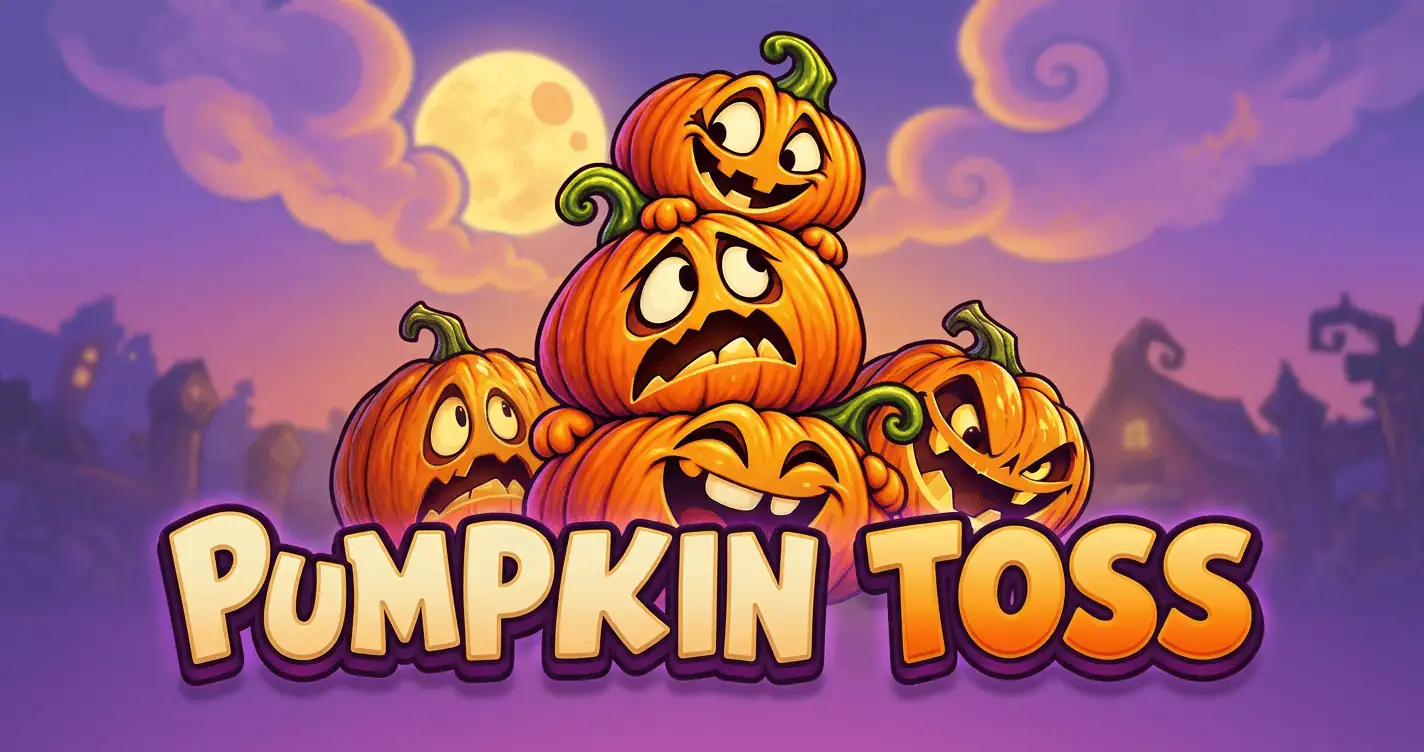 Pumpkin Toss Slot Demo by Keyturn Gaming slot cover image