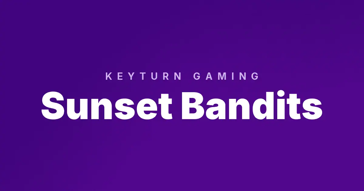 Sunset Bandits slot cover image