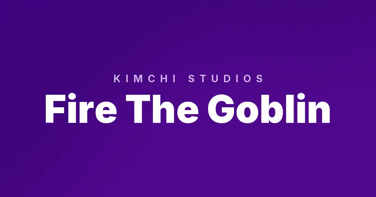 Fire The Goblin slot cover image