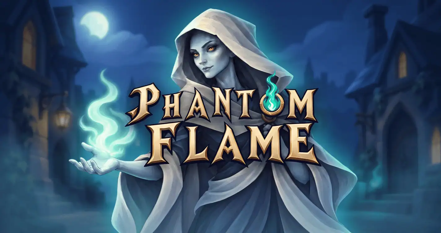 Phantom Flame Slot Demo by Kimly Gaming slot cover image