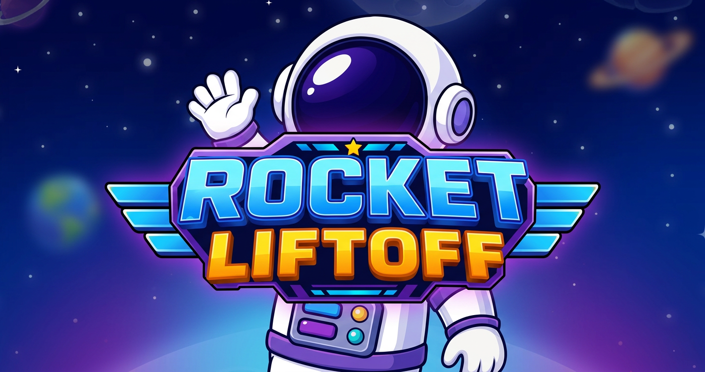 Rocket Liftoff Slot Demo by Kinectic slot cover image