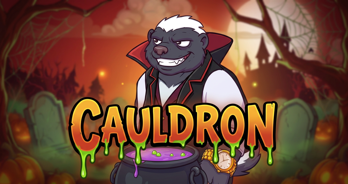 Cauldron Slot Demo by Kishta Labs slot cover image