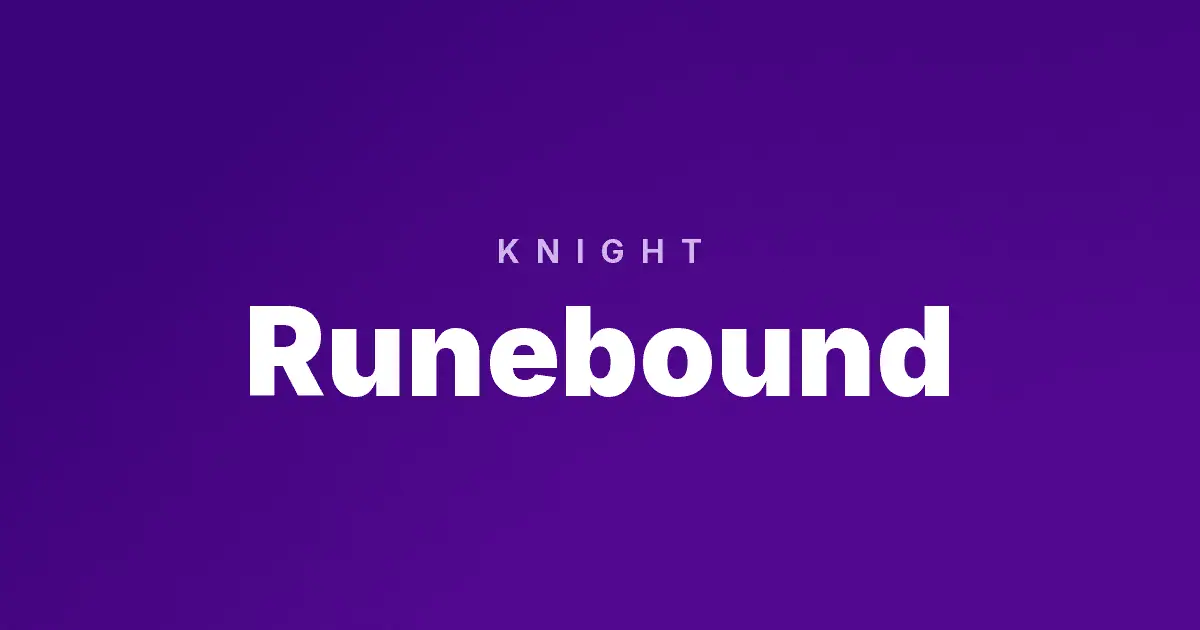 Runebound slot cover image