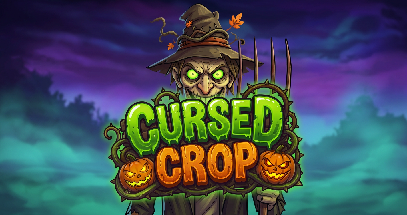 Cursed Crop Slot Demo by Knockout Labs slot cover image