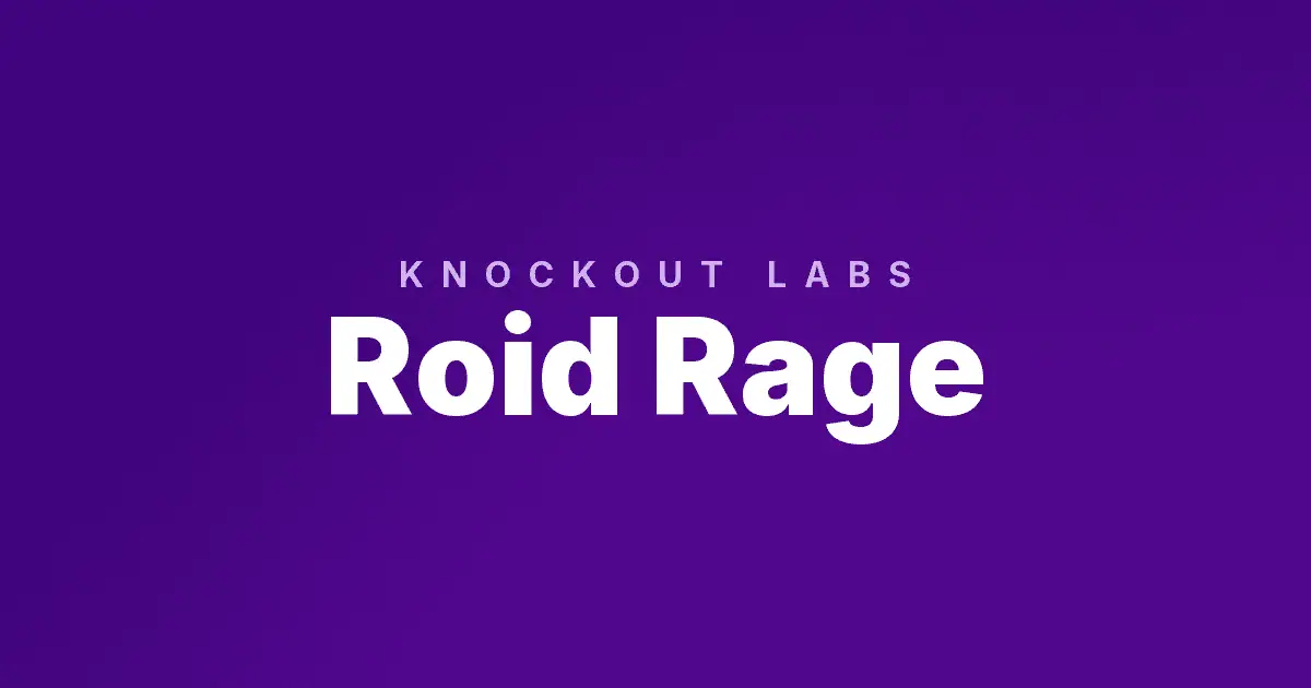 Roid Rage slot cover image