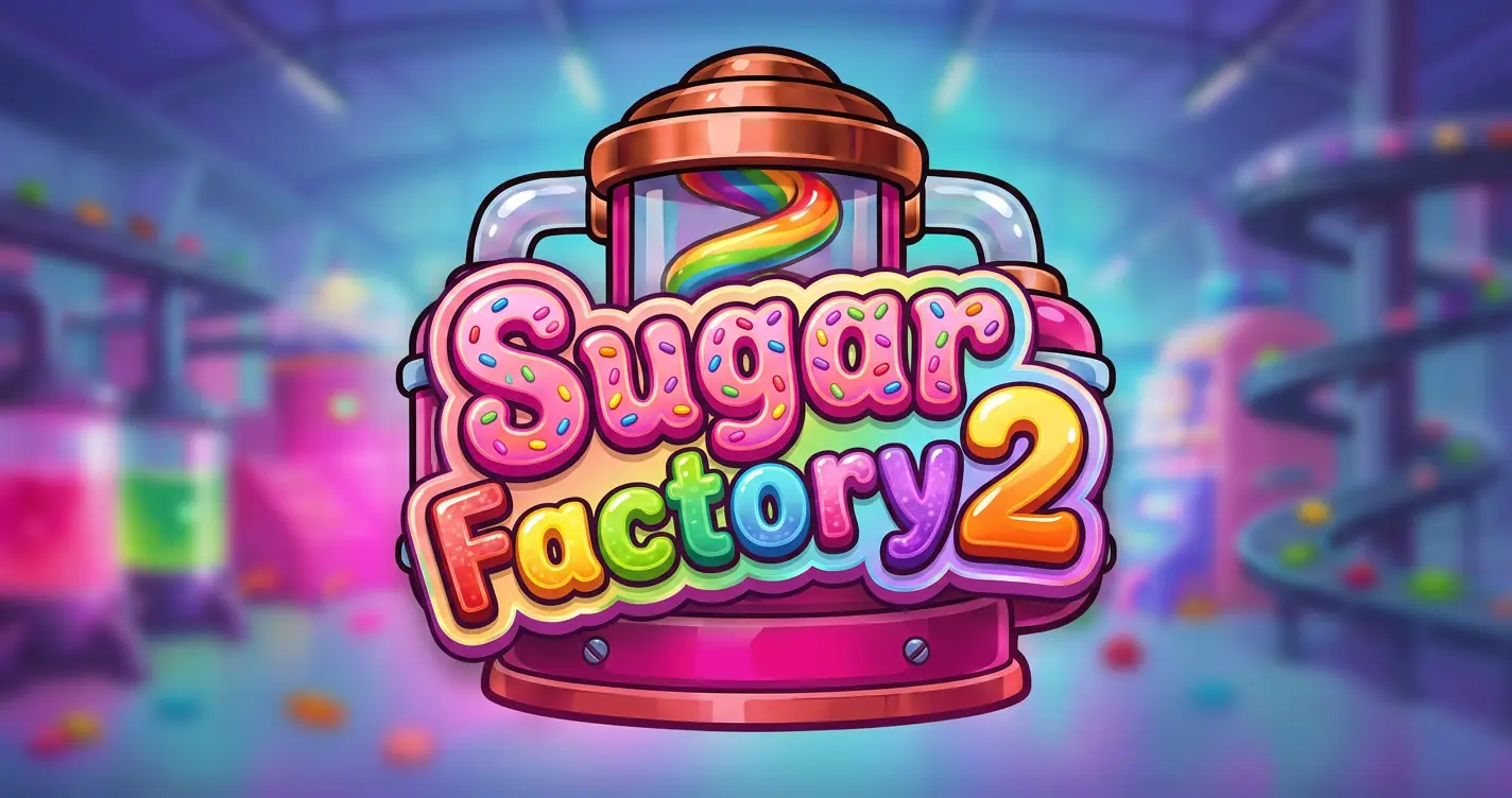 Sugar Factory 2 Slot Demo by Knockout Labs slot cover image