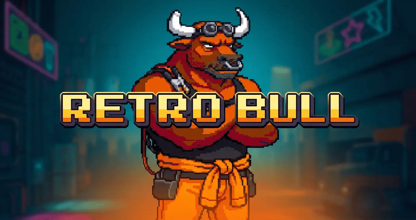 Retro Bull Slot Demo by Kontrolleur slot cover image