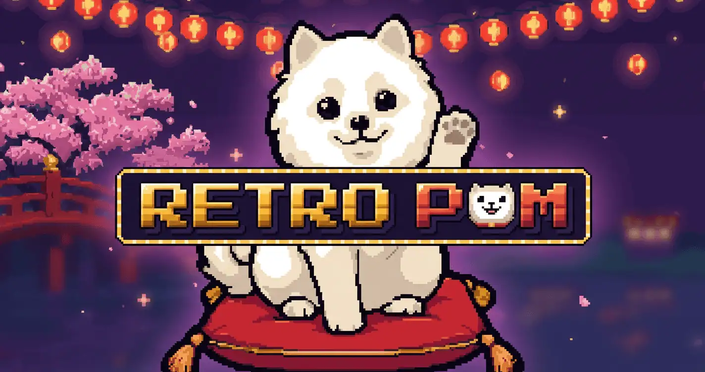 Retro Pom Slot Demo by Kontrolleur slot cover image