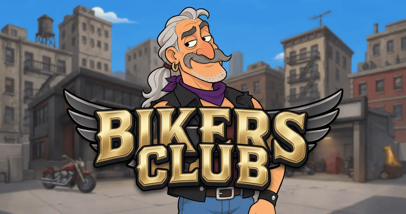 Bikers Club Slot Demo by Korky Games slot cover image