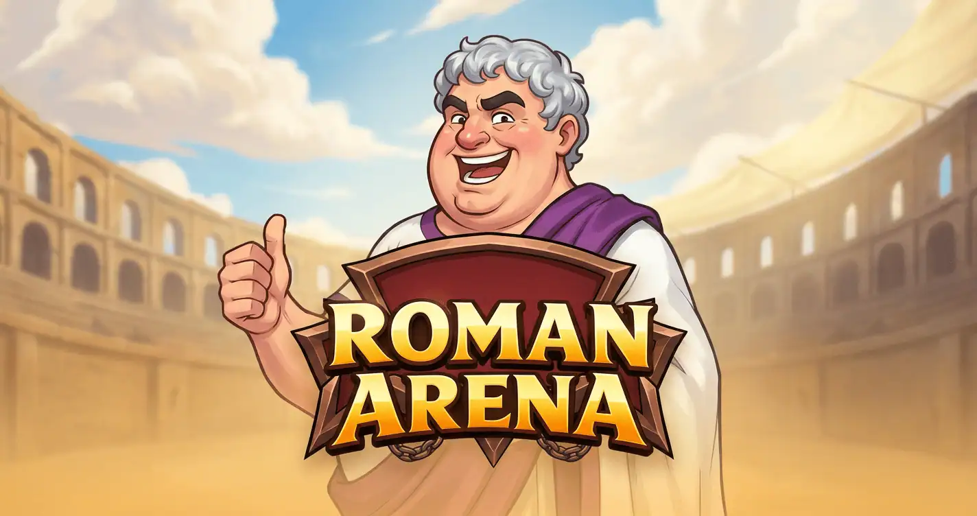 Roman Arena Slot Demo by Korqela slot cover image
