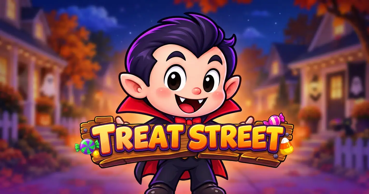 Treat Street Slot Demo by Krow Gaming slot cover image