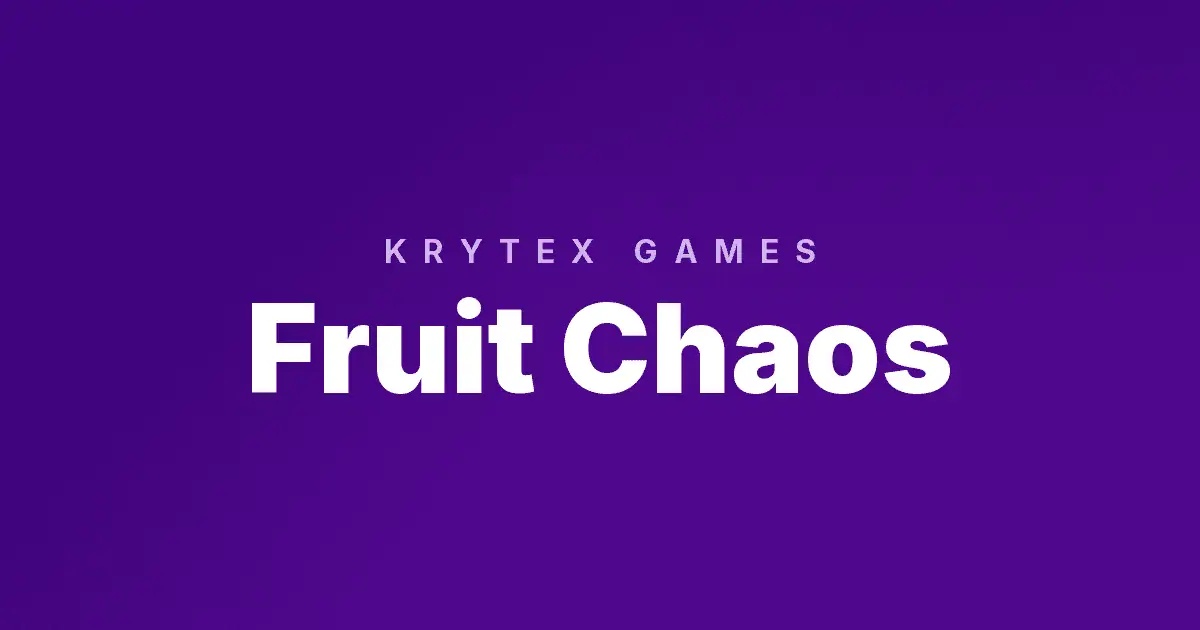Fruit Chaos slot cover image