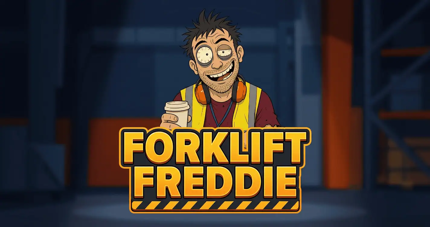 Forklift Freddie Slot Demo by Kvist Games slot cover image