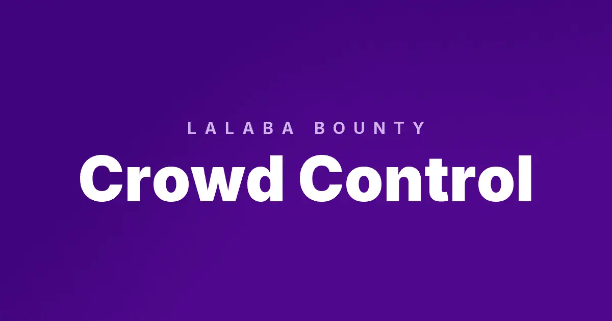 Crowd Control slot cover image