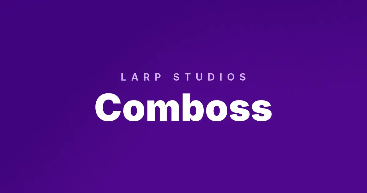 Comboss slot cover image