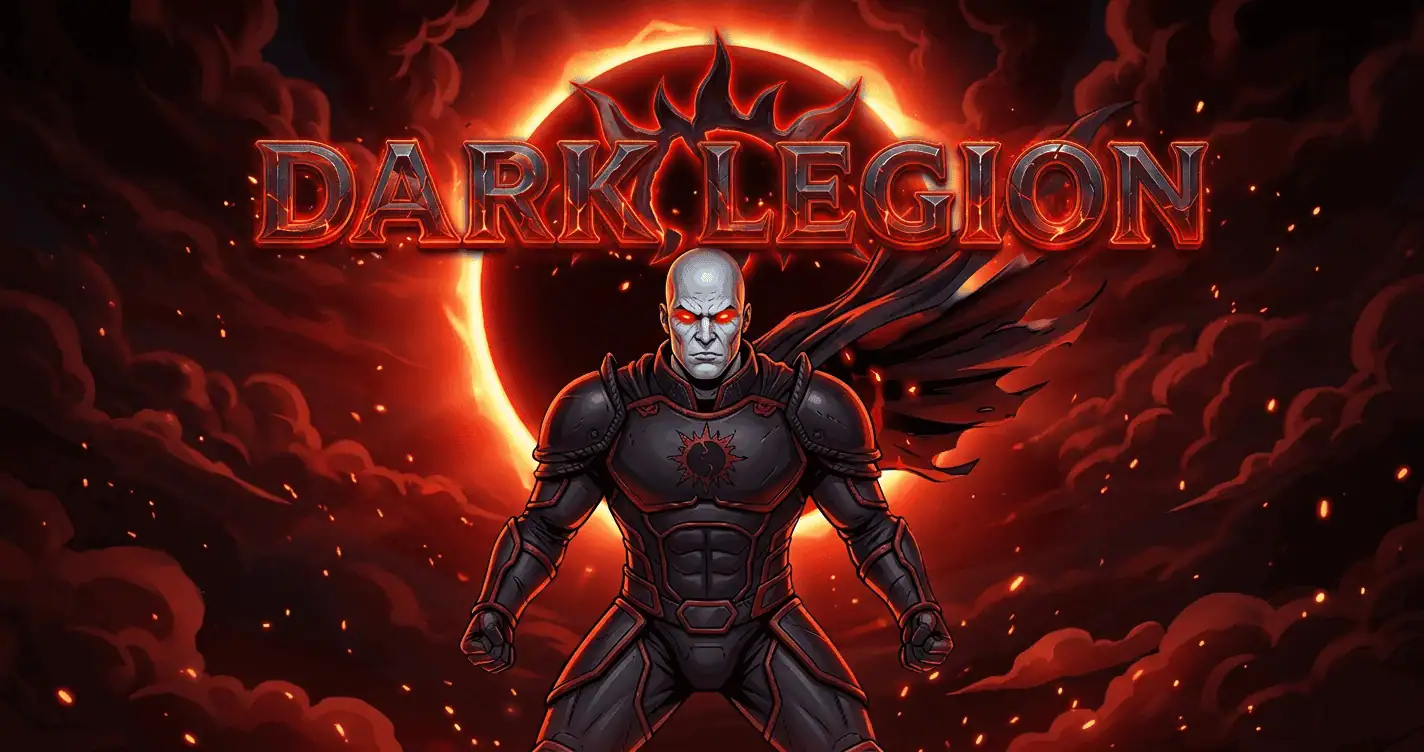 Dark Legion Slot Demo by Laser Eye Studios slot cover image