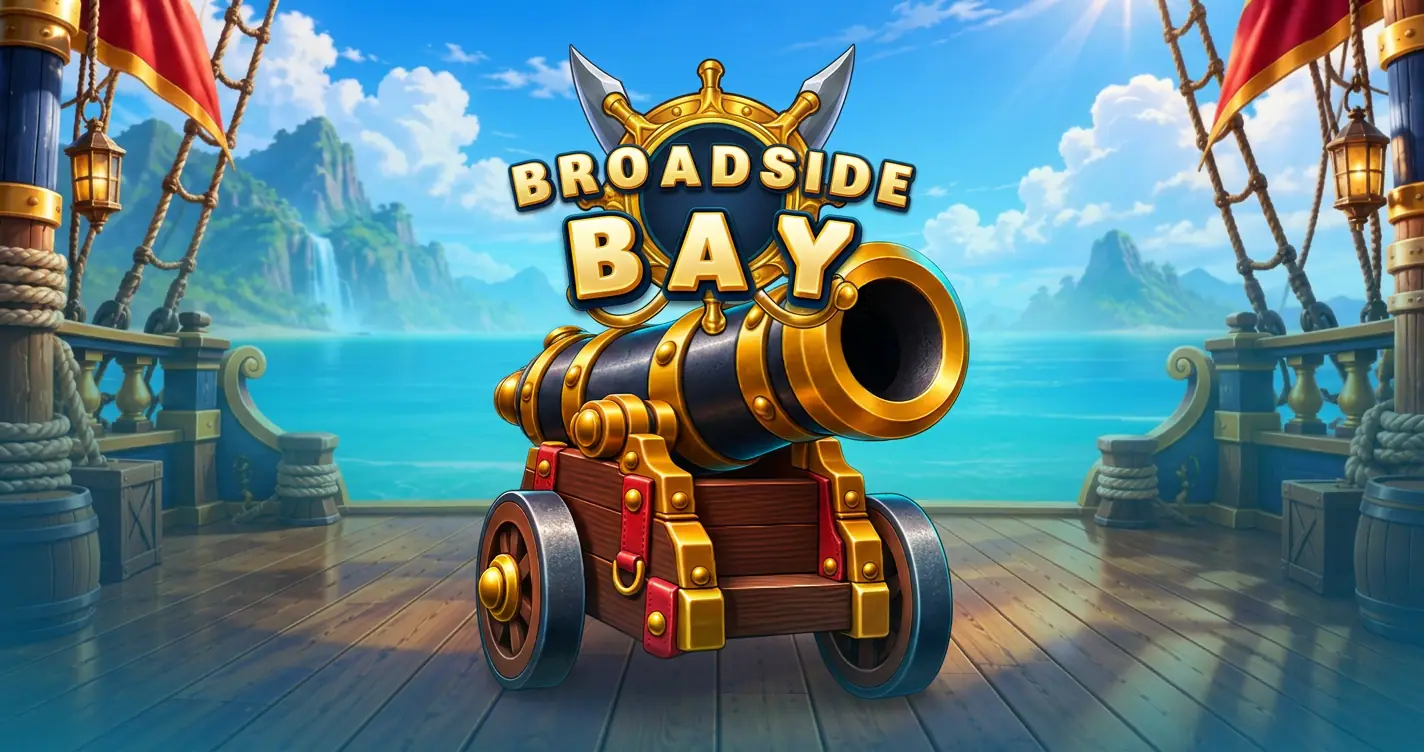 Broadside Bay Slot Demo by Layered Labs slot cover image
