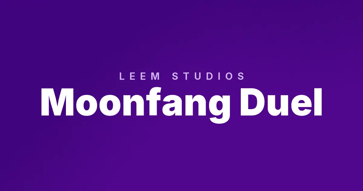 Moonfang Duel slot cover image