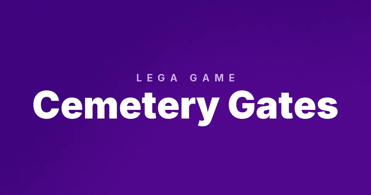 Cemetery Gates slot cover image