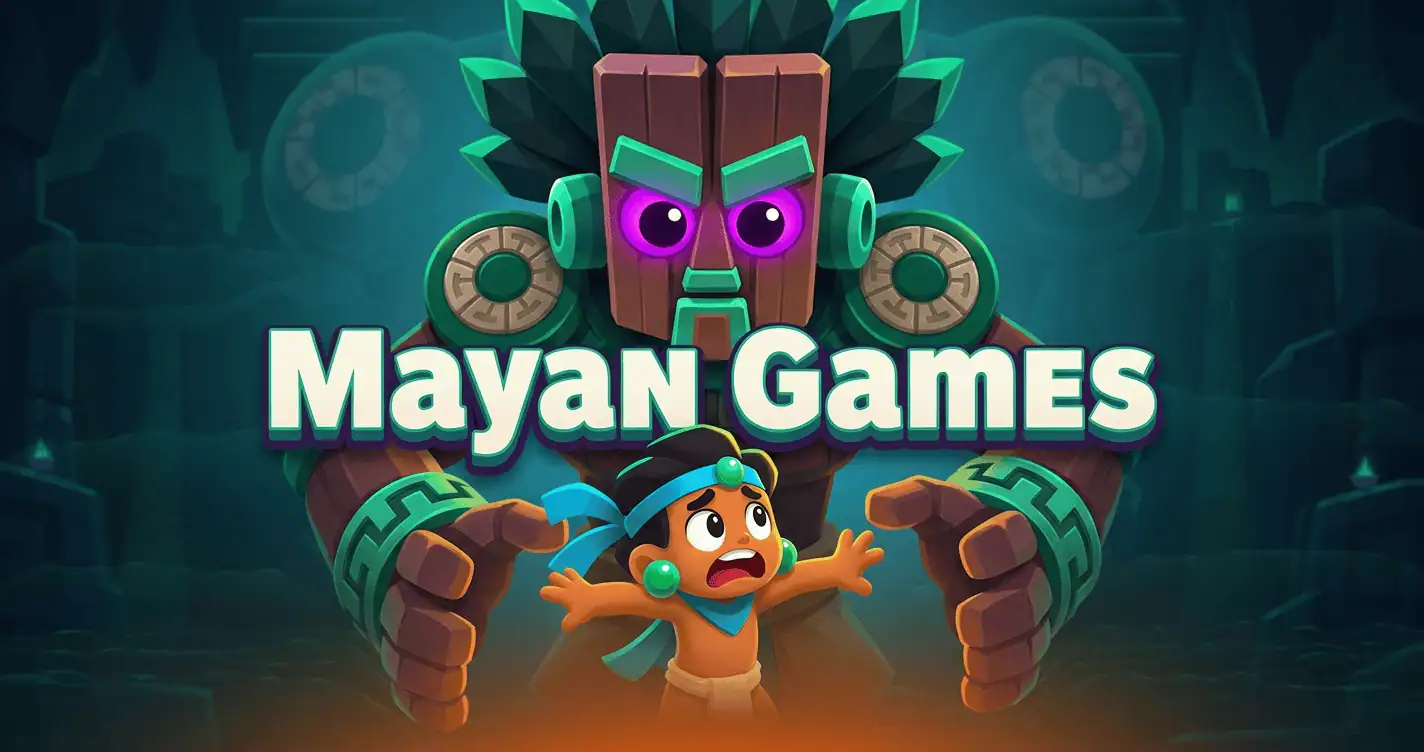 Mayan Games Slot Demo by Lega Game slot cover image