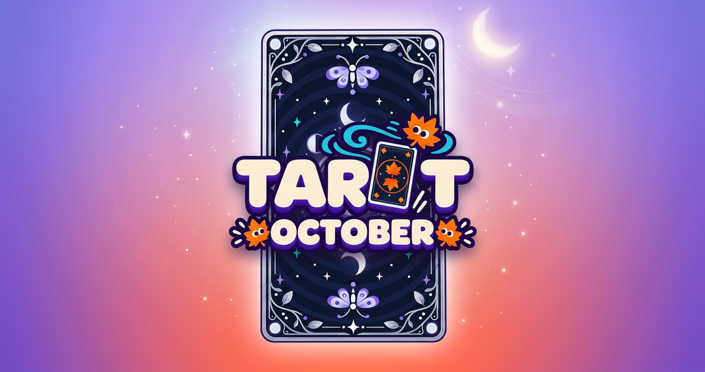 Tarot October Slot Demo by Lega Game slot cover image